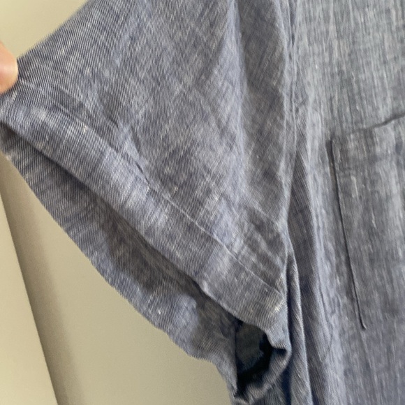 J. Jill 100% Linen Dress - Picture 4 of 6